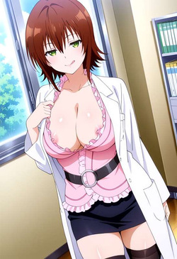 To Love Ru-Mikado Ryouko [Sakanae][AI Generated] page 8