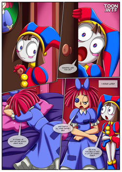[PalComix] Ragatha's True Feelings (The Amazing Digital Circus) ONGOING page 5