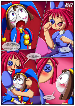 [PalComix] Ragatha's True Feelings (The Amazing Digital Circus) ONGOING page 6