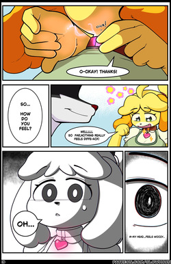 [Glowhorn] Collared (Ongoing) page 3