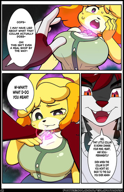 [Glowhorn] Collared (Ongoing) page 4