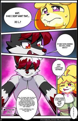 [Glowhorn] Collared (Ongoing) page 5