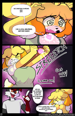 [Glowhorn] Collared (Ongoing) page 6