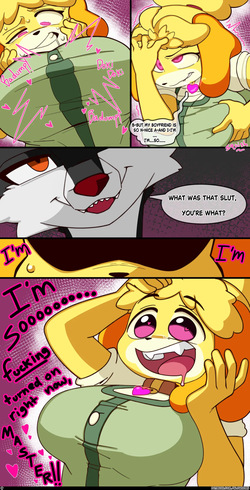 [Glowhorn] Collared (Ongoing) page 9