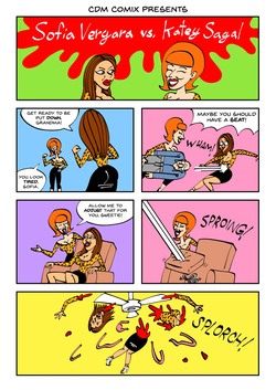 CDM Comix by spanscare page 1
