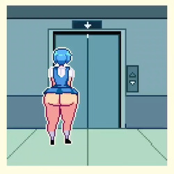 [Pixzapix] Rei x Asuka (Neon Genesis Evangelion) (Animated) page 2