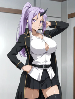 [Hurry-Workshop/Anivoice] Shion (That Time I Got Reincarnated as a Slime) [AI Generated] page 2