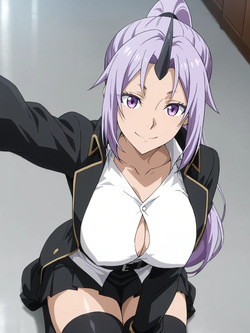 [Hurry-Workshop/Anivoice] Shion (That Time I Got Reincarnated as a Slime) [AI Generated] page 3