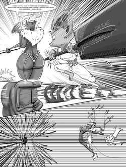 [AritaTian] The Hero Mouse and  Demon Queen page 3