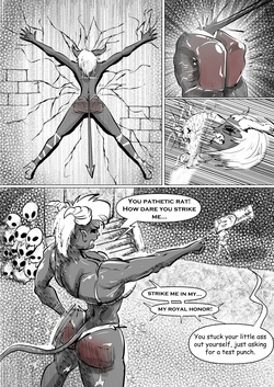 [AritaTian] The Hero Mouse and  Demon Queen page 4