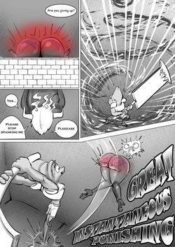 [AritaTian] The Hero Mouse and  Demon Queen page 9