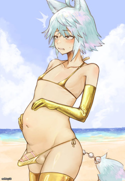 [nohtuy] Kin bikini otoko no musume page 2