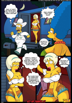 The Yellow Fantasy 19 – Marge’s Revenge (The Simpsons) The End page 2