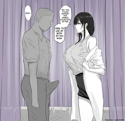 Curtain Goshi no Sensei _ 커튼 너머의 선생님 page 8