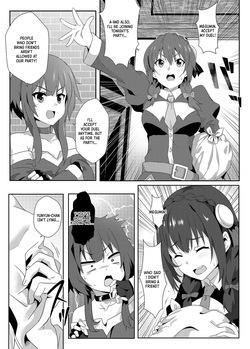 [Nikoushikou (Nekosaki Aoi)] A Spectacular Ejaculation for Megumin! 7| Wèi huì huì xiàn shàng huálì de bào shè 7 | Megumin ni Kareina Shasei o! 7 (Kono Subarashii Sekai ni Syukufuku o!) [Digital] [English] [XO Manga] page 5