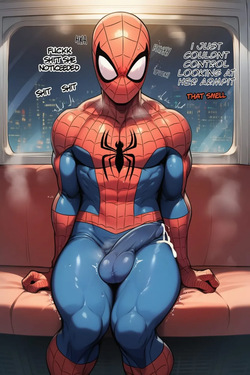 Webs Of Humiliation (Ai Generated)  [spidergwen. spiderman] page 5