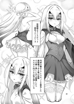 [Sarasara Canvas (Mikisarara)] Meryukore (Fate/Grand Order) [Digital] page 2