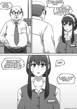 Yor Forger (SPY×FAMILY) AKAIMELON (Spanish) MTL page 4