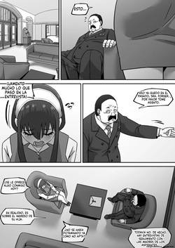 Yor Forger (SPY×FAMILY) AKAIMELON (Spanish) MTL page 5