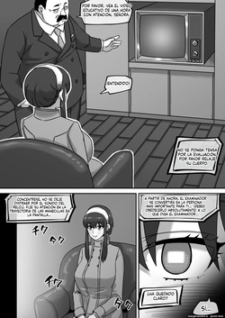 Yor Forger (SPY×FAMILY) AKAIMELON (Spanish) MTL page 8