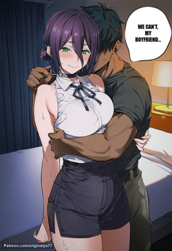 [originalya77] レゼ NTR Recording 53p [AI Generated] page 5