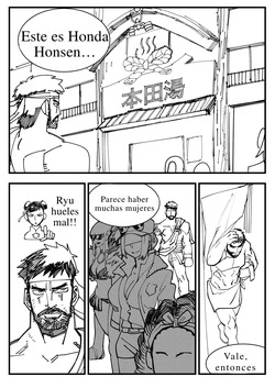 [Hotsaurus] Honda Onsen (Street Fighter) [Español] page 2