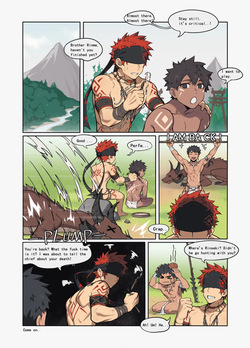 [PatientZ] Hunter's Trap Hole [Complete Version + Recolors] [English] page 1
