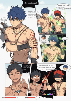 [PatientZ] Hunter's Trap Hole [Complete Version + Recolors] [English] page 2