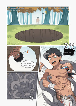 [PatientZ] Hunter's Trap Hole [Complete Version + Recolors] [English] page 4