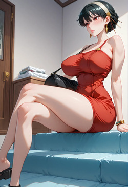 🌸~Lewd Waifu Laifu~🌸 [Bonus✨] Yor big set [AI Generated] page 2