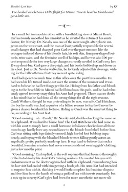 Blondie's Lost Year KK/Fraylim page 6
