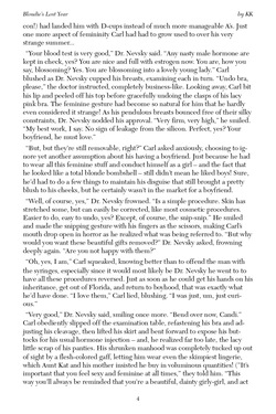 Blondie's Lost Year KK/Fraylim page 7