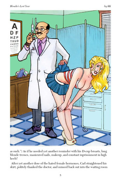 Blondie's Lost Year KK/Fraylim page 8