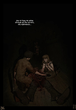 [BoxOfWant] Levi x Marina comic (Fear &amp; Hunger 2: Termina) page 2