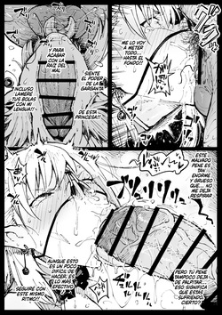 [Ahemaru] High Elf no Joou to Hime ga Seihanzaisha o Korashimeru-teki na Yatsu｜Una historia sobre como la reina y princesa elfas castigan a los criminales sexuales [Spanish] [P7Neko] page 6