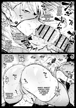 [Ahemaru] High Elf no Joou to Hime ga Seihanzaisha o Korashimeru-teki na Yatsu｜Una historia sobre como la reina y princesa elfas castigan a los criminales sexuales [Spanish] [P7Neko] page 8