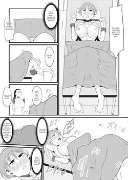 [Ikeneko-shokudou (Ikeneko)] [TS Pleasure Corruption] The Day "Ore" Became "Atashi" ~A Super-Realistic VR Feminization Naughty Vicarious Experience~ page 10