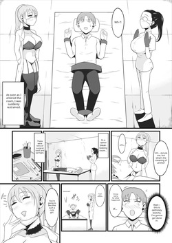 [Ikeneko-shokudou (Ikeneko)] [TS Pleasure Corruption] The Day "Ore" Became "Atashi" ~A Super-Realistic VR Feminization Naughty Vicarious Experience~ page 3
