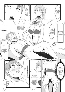[Ikeneko-shokudou (Ikeneko)] [TS Pleasure Corruption] The Day "Ore" Became "Atashi" ~A Super-Realistic VR Feminization Naughty Vicarious Experience~ page 6