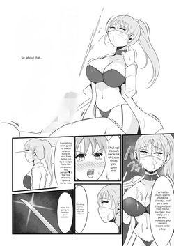 [Ikeneko-shokudou (Ikeneko)] [TS Pleasure Corruption] The Day "Ore" Became "Atashi" ~A Super-Realistic VR Feminization Naughty Vicarious Experience~ page 9