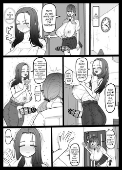 [Atafutafutaaba] Musume No Kanojo O Netoru Tanetsuke Mama | The Stud-Mama Who Cucks Her Daughter's Girlfriend [English] [Solid Rose] page 9