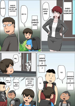 [almarosso] The Story of Seducing my Son's Classmate for Business 11 page 2