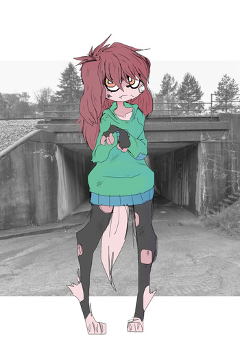 [PONPORIO] Homeless Dog | Бездомная шавка [Russian ] [Xtonrys_s] (Ongoing) cover