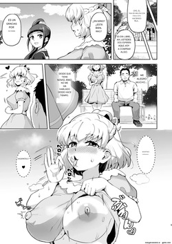 (Sanatuki) Ima Goshujin-sama Daisuki no Dosukebe Ero Mahou Tsukai tte Iimashita! Español page 4