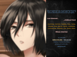 (download for better quality) Choose your Owner: Attack on Titan edition page 3
