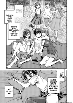 [Family Affair (Family Man)] Daisuki na Otouto ga Chi no Tsunagattenai Imouto ni Toraresou de Yakimoki Suru Onee-chan no Hanashi. [Digital] page 8