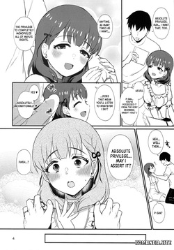 (C99) [40Denier (Shinooka Homare)] Zettai Tokken Shuchou Shite Mita (THE IDOLM@STER CINDERELLA GIRLS) [English] [Xo Manga] page 3