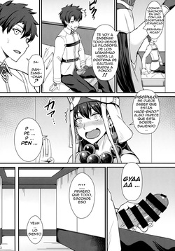 (C93) [Kaokuba (Shinyashiki)] Burning Halo (Fate/Grand Order) [Spanish] page 3