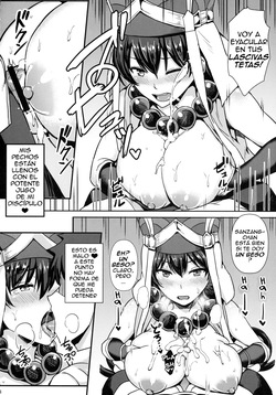 (C93) [Kaokuba (Shinyashiki)] Burning Halo (Fate/Grand Order) [Spanish] page 9