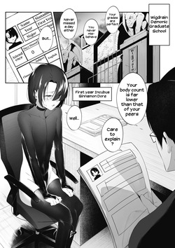 [Uchi no Yoko (Hanamaru Sensei)] Femboy Incubus in distress page 3